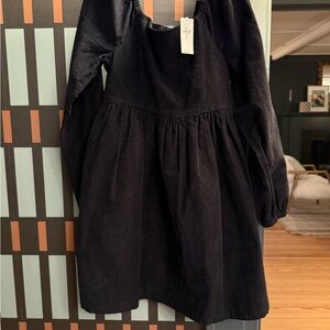 Elegant Black Kids Dress